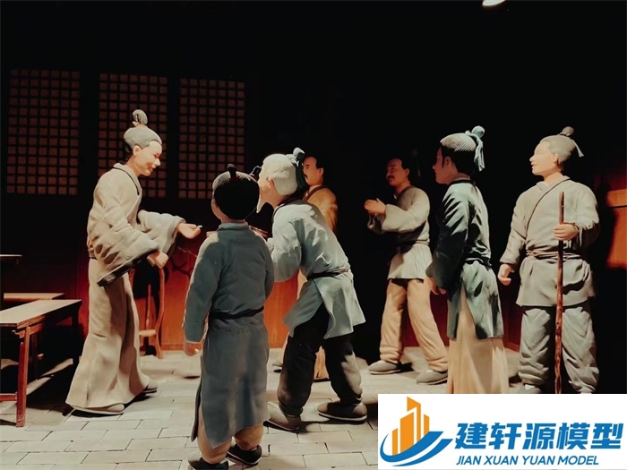 阳西喻侃压粮饷军场景