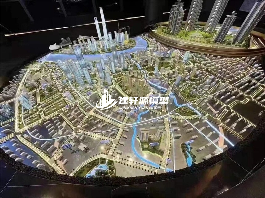 阳西规划模型制作