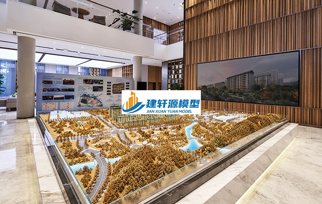 阳西金茂悦模型