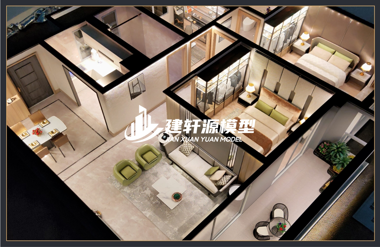 阳西户型模型制作