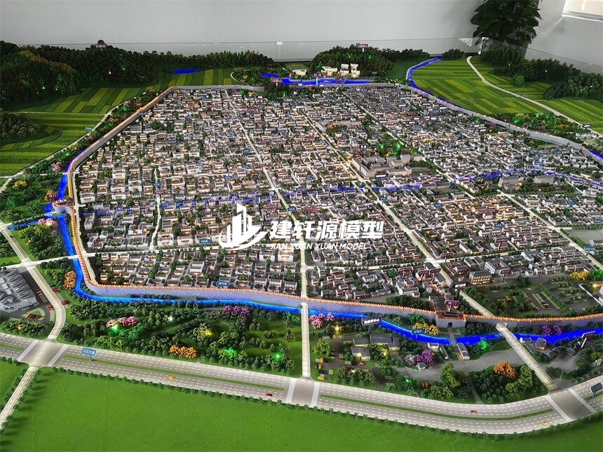 阳西城市规划模型