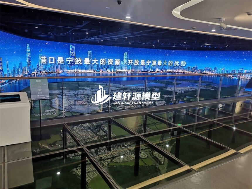 阳西城市规划模型