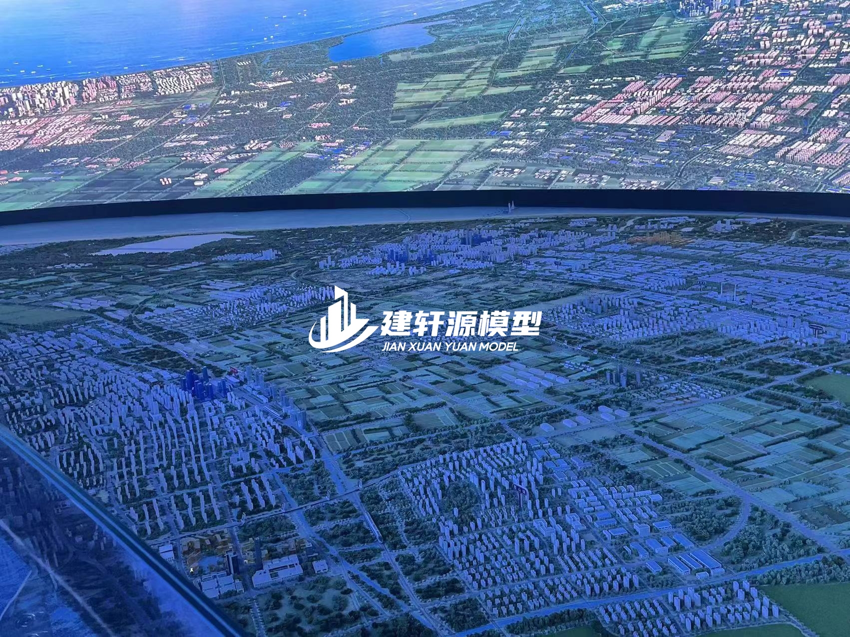 阳西城市规划模型制作