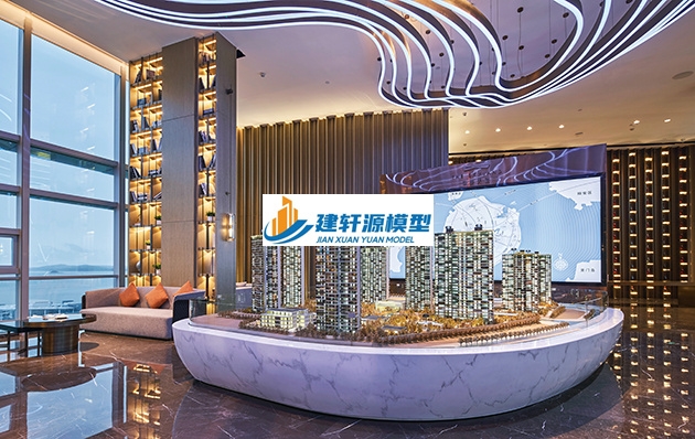 阳西中骏-天禧沙盘模型