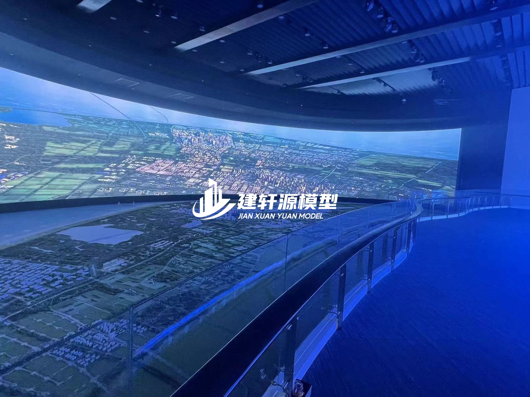 阳西规划区域模型