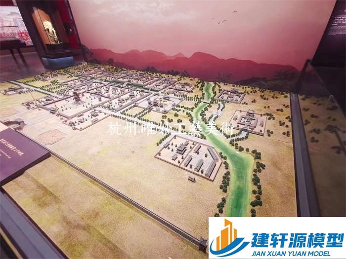 阳西微缩模型法门寺
