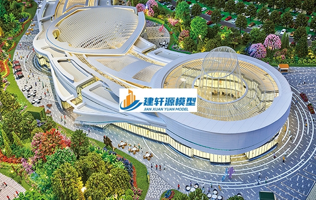 阳西水世界模型