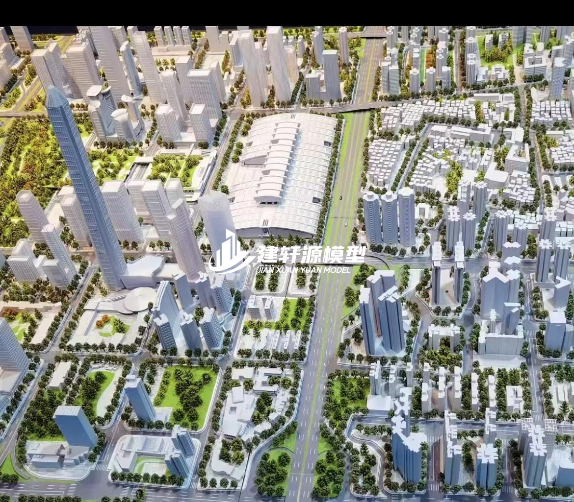 阳西城市规划模型