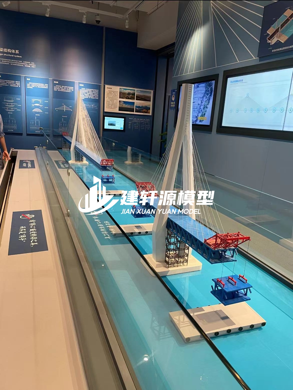 阳西桥梁模型定制