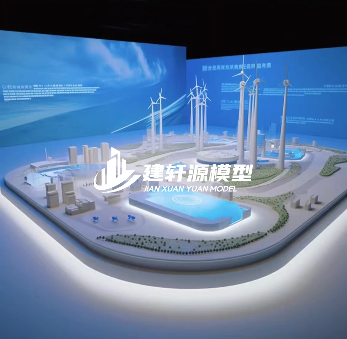 阳西新能源模型厂家