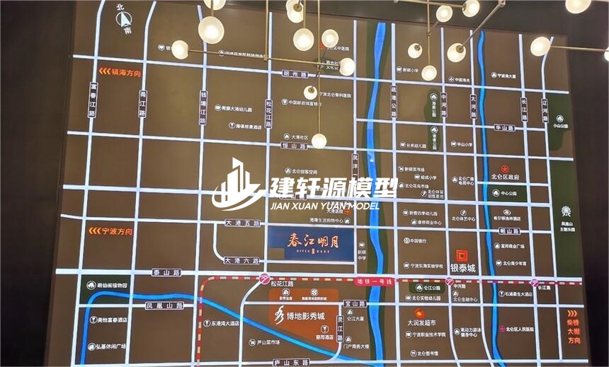 阳西房产壁挂模型