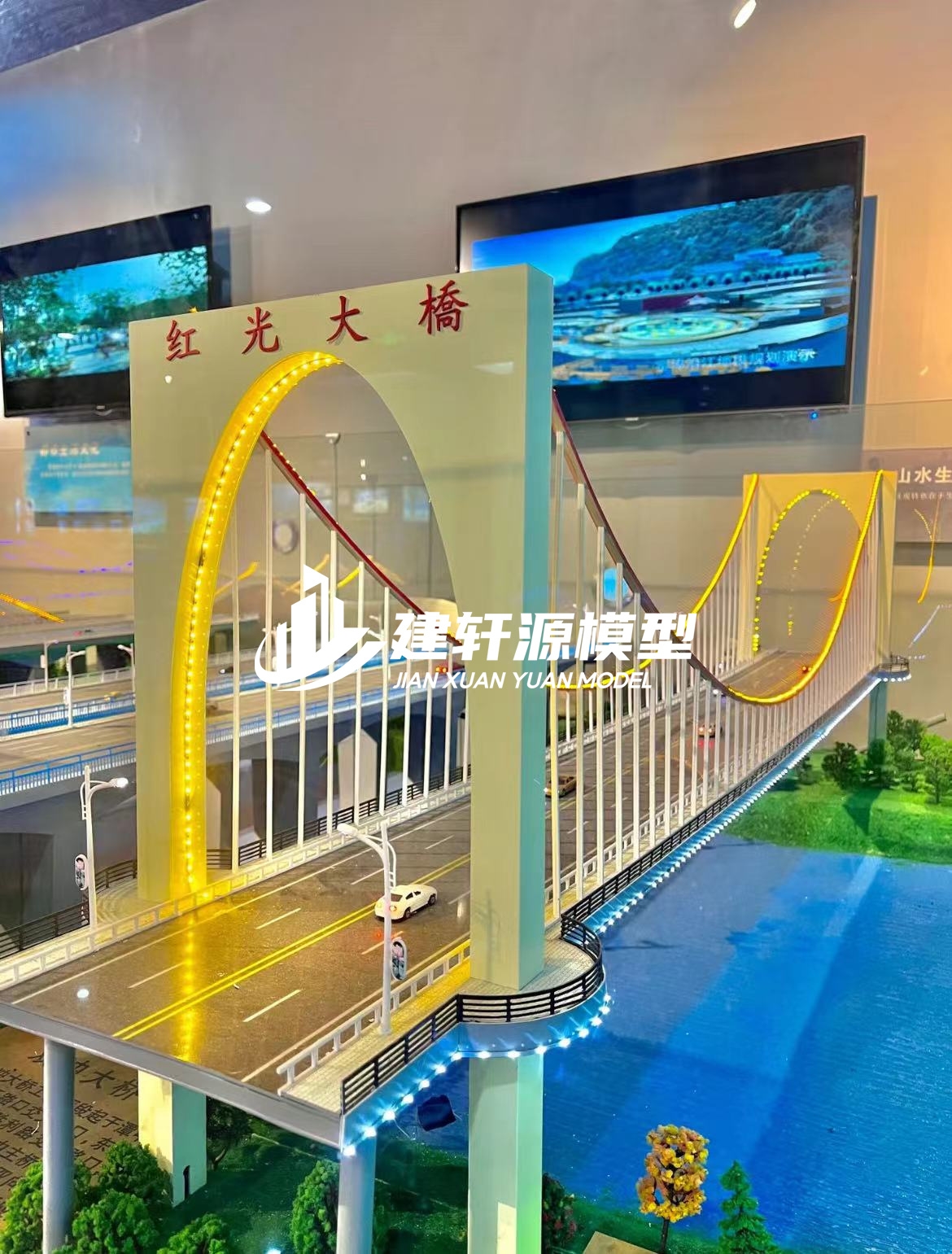 阳西桥梁模型制作公司