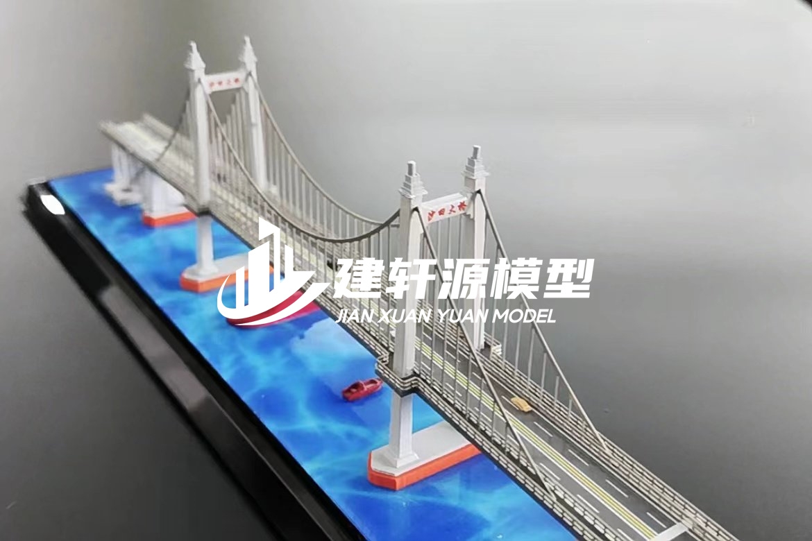 阳西桥梁模型厂家