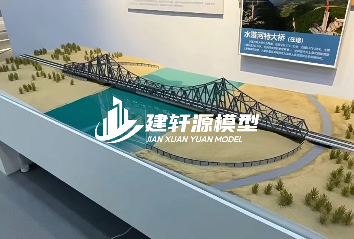 阳西桥梁模型定制厂家