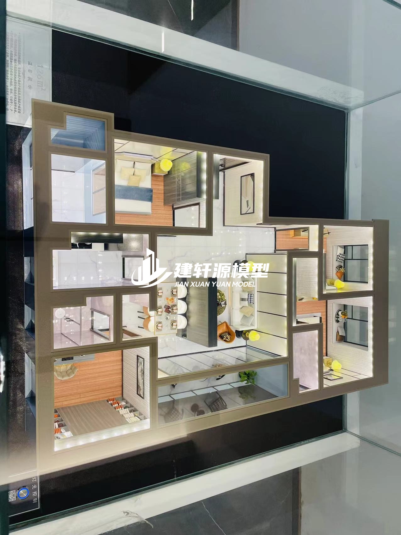 阳西房产户型模型厂家