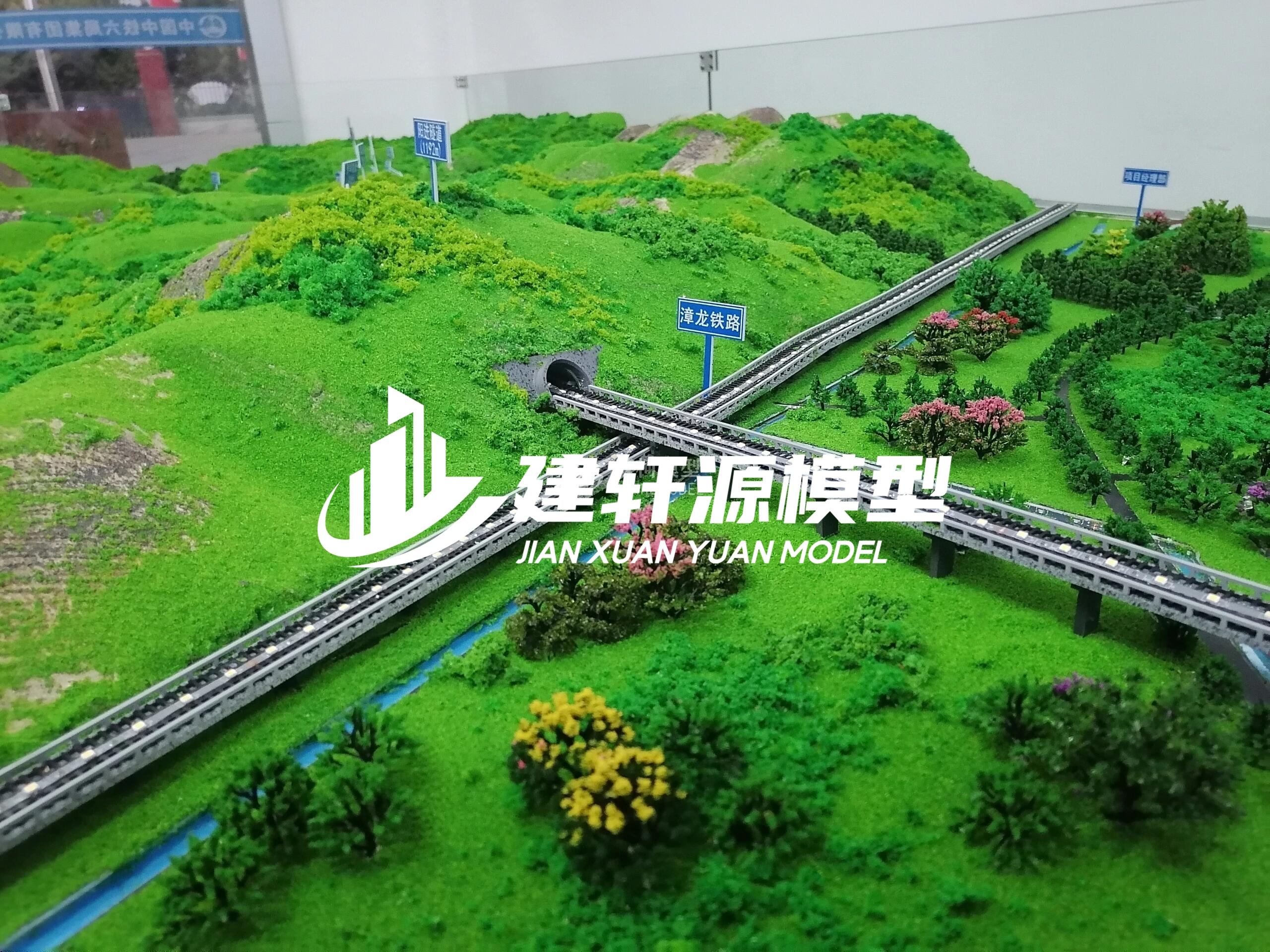 阳西交通沙盘模型制作