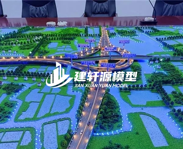 阳西高速公路沙盘定制