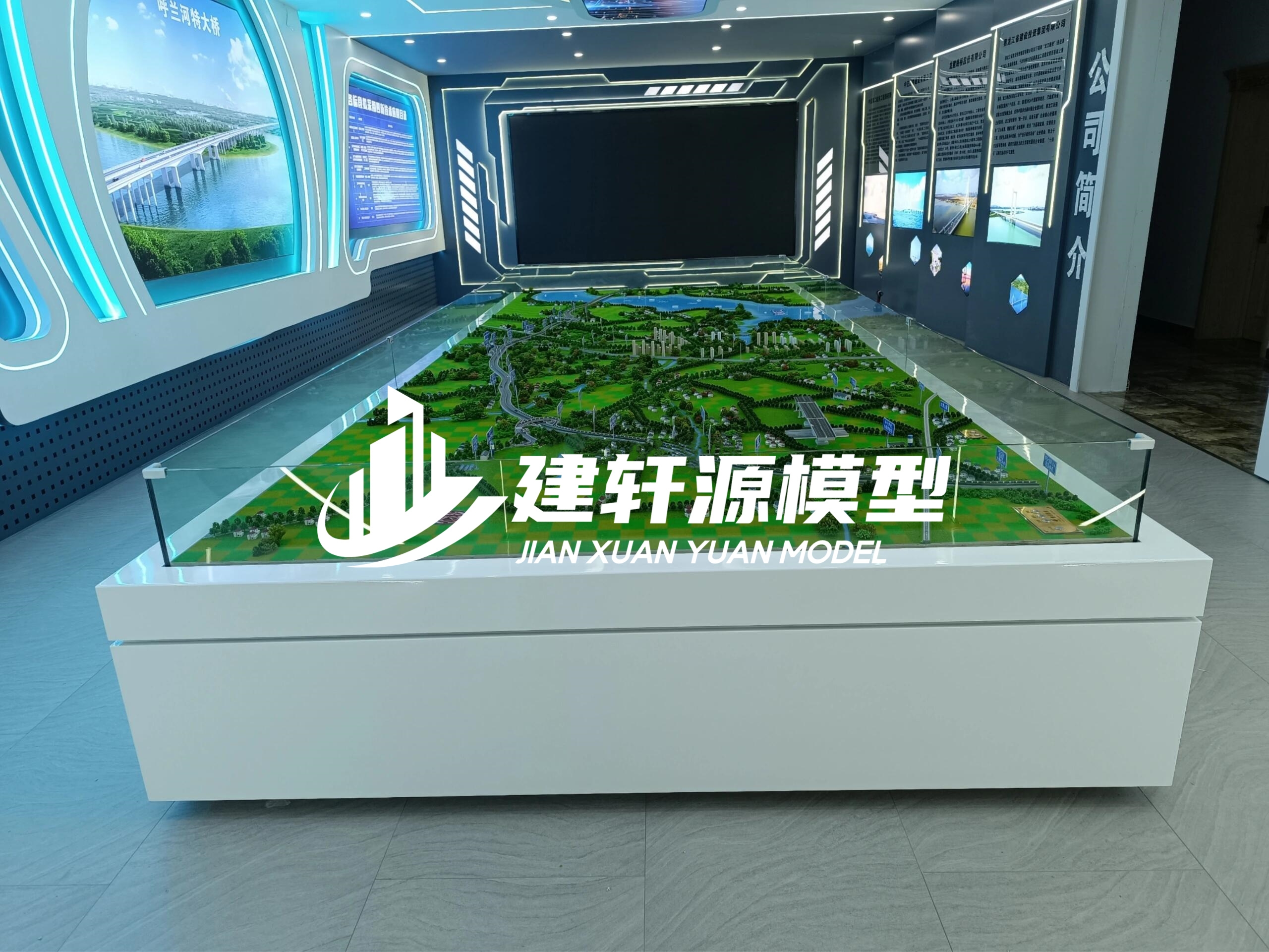 阳西高架桥道路模型设计