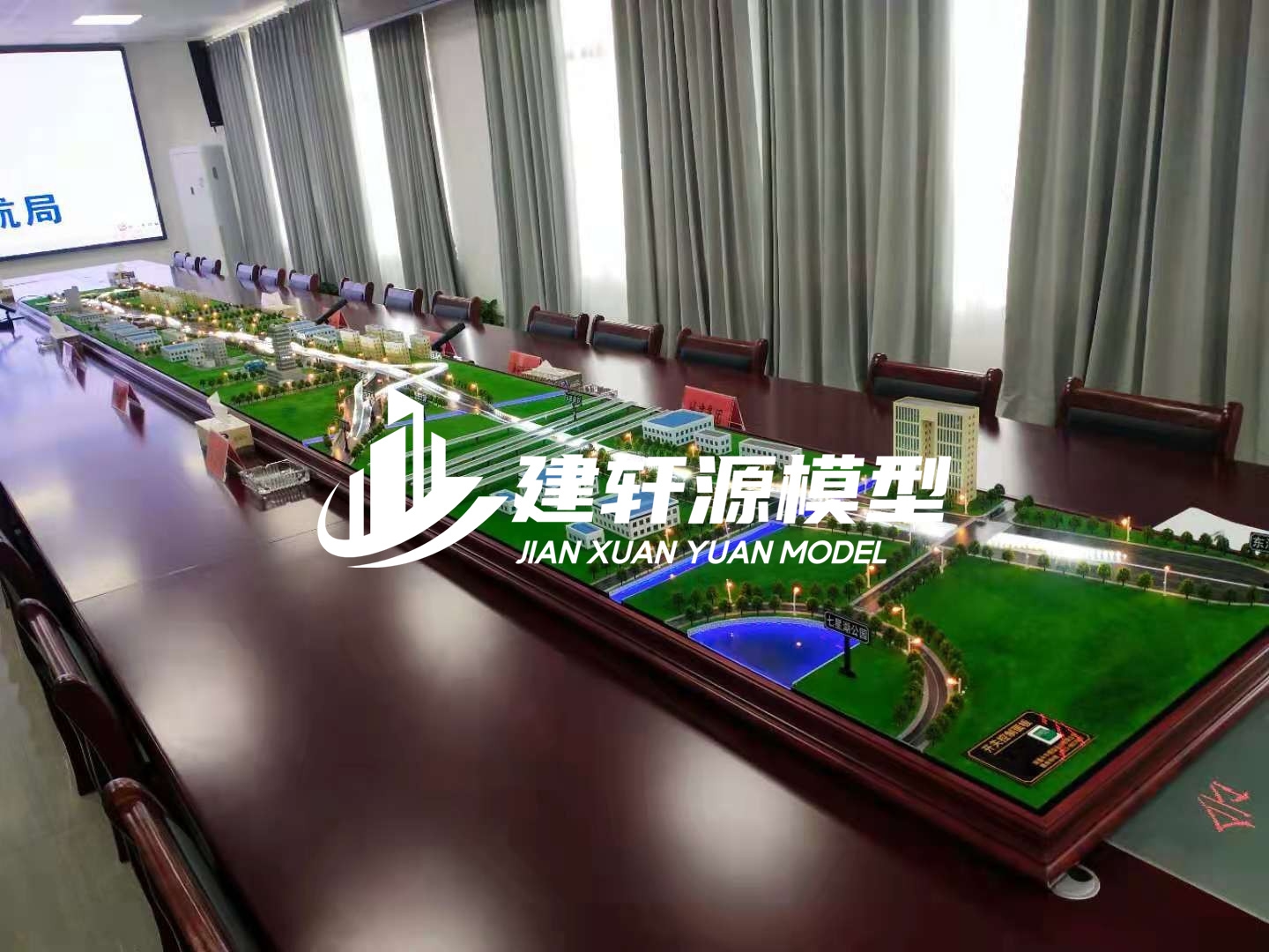 阳西公路马路沙盘模型专业定做