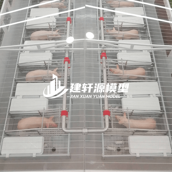 阳西养殖场沙盘模型定制