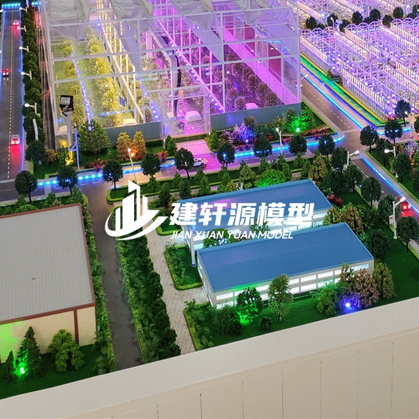 阳西智能农业沙盘展示