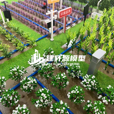 阳西智能农业沙盘模型厂家