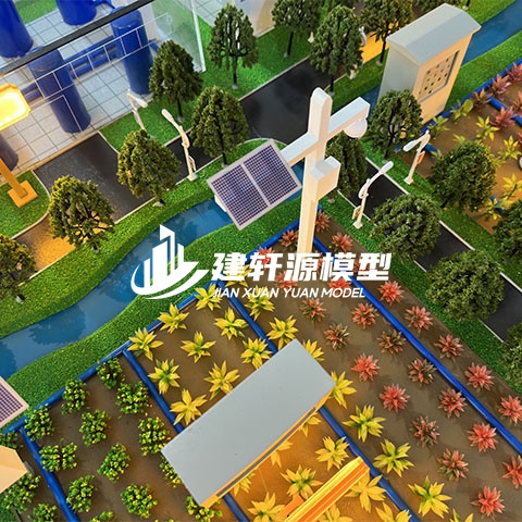 阳西农田示范基地沙盘模型公司