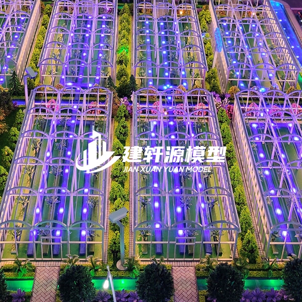阳西农业沙盘模型制作厂家案例
