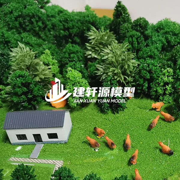 阳西智慧农场沙盘模型生产